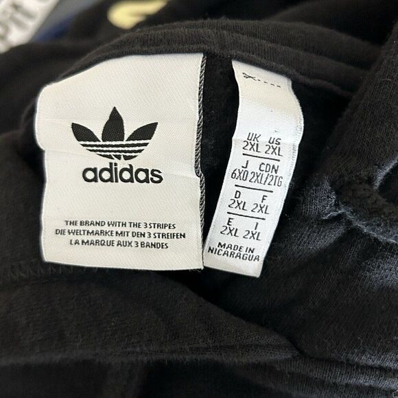 S.E.E.D. x Adidas Hoodie Mens Size 2XL Streetwear Discovery Thru Process RARE - Picture 4 of 8